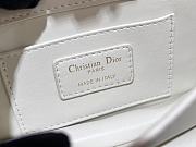 Dior Ange Tote White Bag Size 20 x 12 x 5 cm - 4