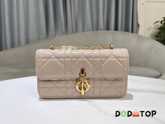 Dior Chain Bag Rouge Beige Size 20 cm - 1