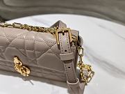 Dior Chain Bag Rouge Beige Size 20 cm - 3