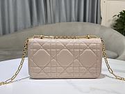 Dior Chain Bag Rouge Beige Size 20 cm - 4