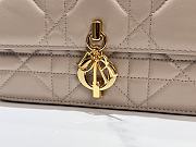 Dior Chain Bag Rouge Beige Size 20 cm - 2