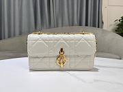 Dior Chain Bag White Size 20 cm - 1