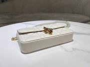 Dior Chain Bag White Size 20 cm - 3