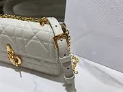 Dior Chain Bag White Size 20 cm - 2