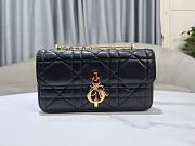 Dior Chain Bag Black Size 20 cm - 1