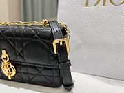 Dior Chain Bag Black Size 20 cm - 6