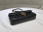 Dior Chain Bag Black Size 20 cm - 4