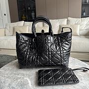 Dior Medium Dior Toujours Bag Black Hardware Size 28.5 x 21.5 x 17 cm - 1