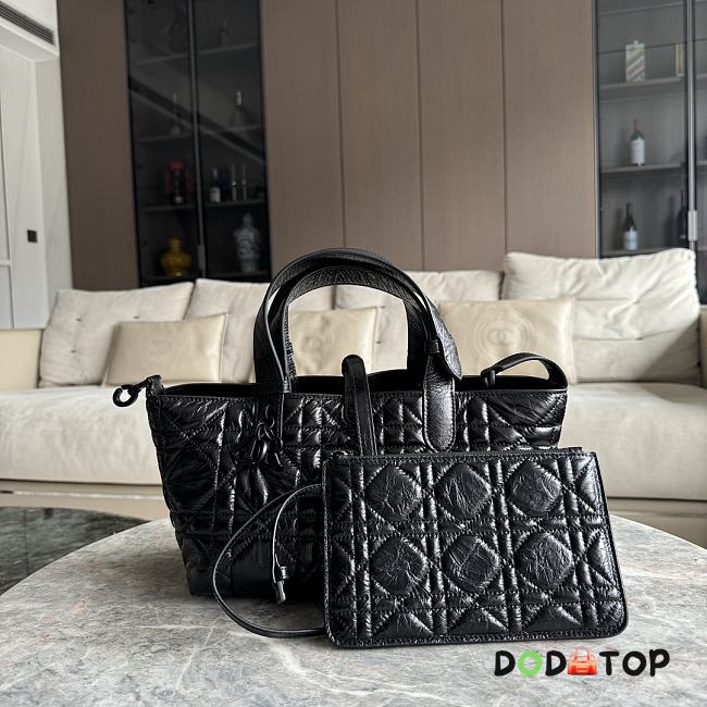 Dior Small Dior Toujours Black Hardware Size 23 x 14 x 12 cm - 1