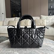 Dior Small Dior Toujours Black Hardware Size 23 x 14 x 12 cm - 6