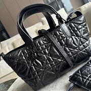 Dior Small Dior Toujours Black Hardware Size 23 x 14 x 12 cm - 4