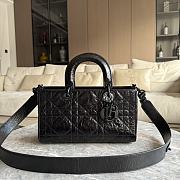 Dior Lady D-Sire My ABC Bag Black Size 26 x 15 x 8 cm - 1