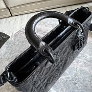 Dior Lady D-Sire My ABC Bag Black Size 26 x 15 x 8 cm - 5