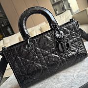 Dior Lady D-Sire My ABC Bag Black Size 26 x 15 x 8 cm - 6