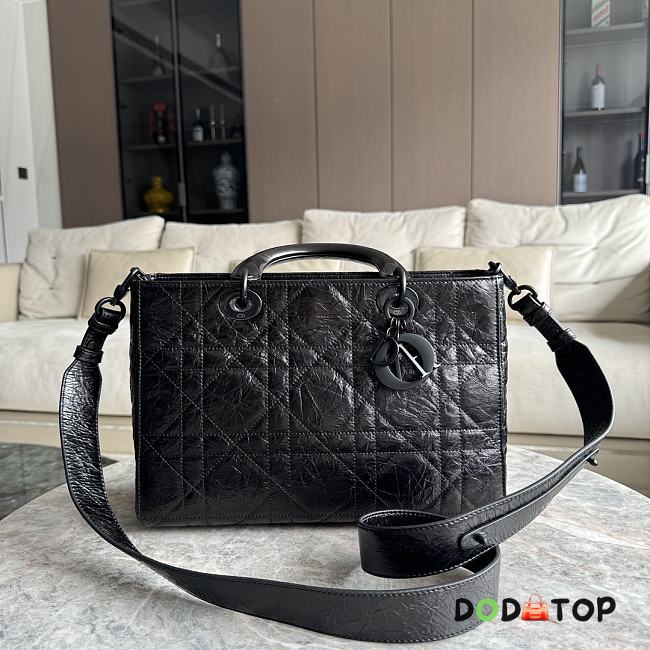 Dior Lady D-Sire My ABC Bag Black Size 30 x 20 x 13 cm - 1