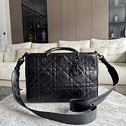 Dior Lady D-Sire My ABC Bag Black Size 30 x 20 x 13 cm - 1