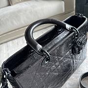 Dior Lady D-Sire My ABC Bag Black Size 30 x 20 x 13 cm - 6