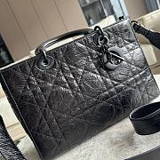 Dior Lady D-Sire My ABC Bag Black Size 30 x 20 x 13 cm - 5