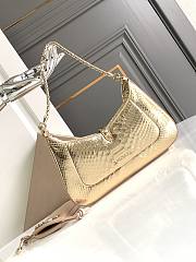 Bvlgari Serpenti Baia Shoulder Bag Small Gold Size 27.5 x 18 x 4.5 cm - 4