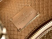 Bvlgari Serpenti Baia Shoulder Bag Small Gold Size 27.5 x 18 x 4.5 cm - 5