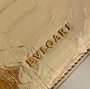 Bvlgari Serpenti Forever Series Small Crossbody Bag Gold Size 20 x 15 x 5 cm - 4