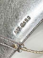 Bvlgari Serpenti Forever Silver Size 18 x 15 x 9.5 cm - 6