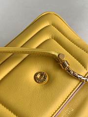 Bvlgari Serpenti Reverse Series Small Shoulder Bag Yellow Size 22.5 x 15 x 7 cm - 5