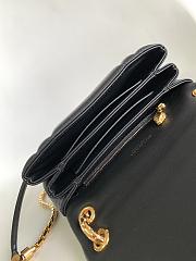 Bvlgari Serpenti Reverse Series Small Shoulder Bag Black Size 22.5 x 15 x 7 cm - 5