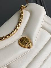 Bvlgari Serpenti Reverse Series Small Shoulder Bag White Size 22.5 x 15 x 7 cm - 6