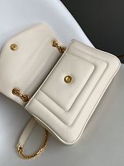 Bvlgari Serpenti Reverse Series Small Shoulder Bag White Size 22.5 x 15 x 7 cm - 5