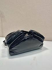 Prada Men Leather Shoulder Bag Black Size 29 x 23 x 15 cm - 4