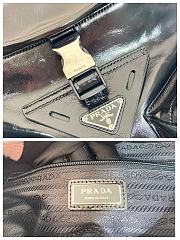 Prada Men Leather Shoulder Bag Black Size 29 x 23 x 15 cm - 3