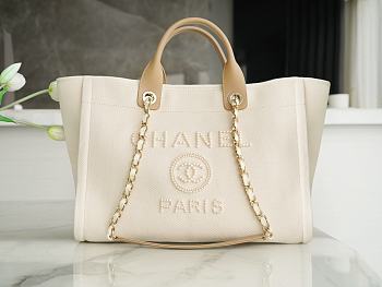 Chanel Beach Bag Size 30 x 39 x 22 cm