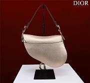 Dior Saddle Bag Size 19.5 x 16 x 6.5 cm - 4