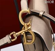 Dior Saddle Bag Size 19.5 x 16 x 6.5 cm - 6