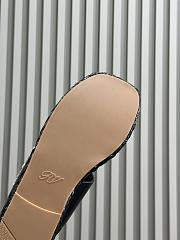 Roger Vivier Black Sandals  - 6