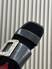 Roger Vivier Black Sandals  - 4