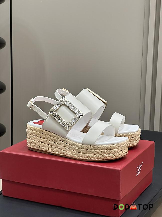 Roger Vivier White Sandals - 1