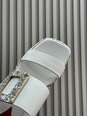 Roger Vivier White Sandals - 4