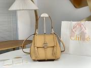 Chloe Penelope Gold Coin Bag Medium Size 25 x 20 x 10 cm - 1