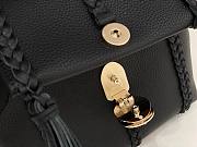 Chloe Penelope Gold Coin Bag Black Medium Size 25 x 20 x 10 cm - 3