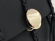 Chloe Penelope Gold Coin Bag Black Medium Size 25 x 20 x 10 cm - 2