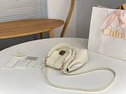 Chloe Penelope Gold Coin Bag Medium White Size 25 x 20 x 10 cm - 6