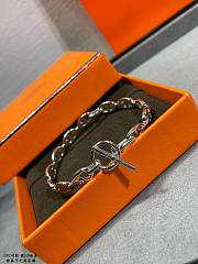 Hermes Bracelet Silver/Gold - 2