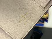 Louis Vuitton Victorine Wallet M80688 Apricot Size 12 x 9.5 x 2.5 cm - 2