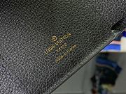 Louis Vuitton Victorine Wallet M80688 Black Size 12 x 9.5 x 2.5 cm - 3