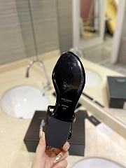 YSL Black Flats - 6