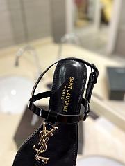 YSL Black Flats 01 - 5