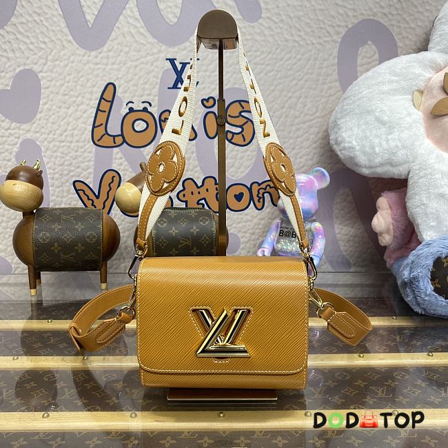 Louis Vuitton Twist Traveler Small M24758 Caramel Size 19 x 15 x 9 cm - 1