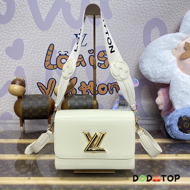 Louis Vuitton Twist Traveler Small M24758 White Size 19 x 15 x 9 cm - 1